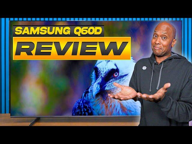 STOP Buying 4K TVs Until You See This Samsung Q60D Review!