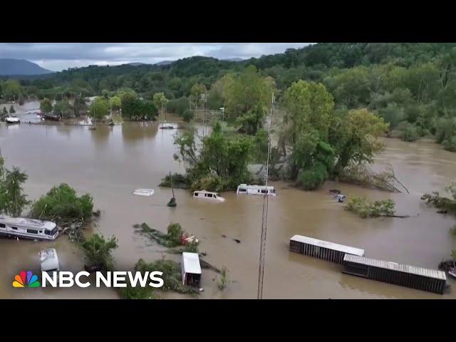 More than 100 dead in devastation and flooding after Hurricane Helene