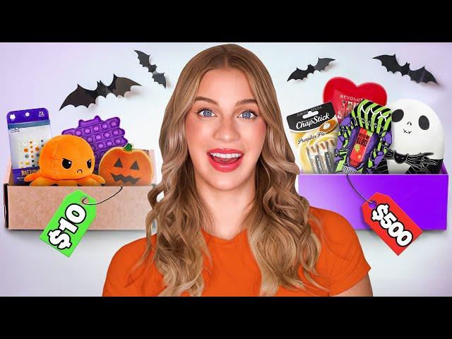 Cheap vs Expensive Halloween Mystery Boxes‼️