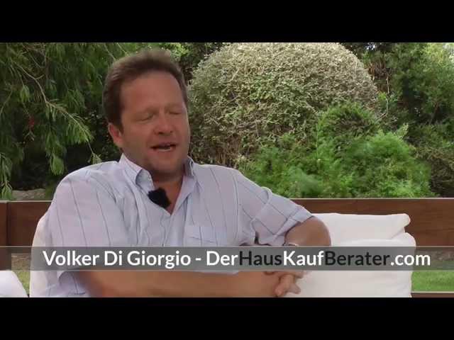 Der HausKaufBerater com    Interview mit Dipl-Ing Volker Di Giorgio  Teil 3 von 7