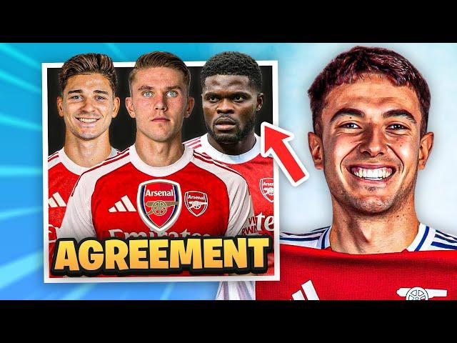 Arsenal Reach New VERBAL AGREEMENT! | Fabrizio Romano Confirms Zubimendi Medical!
