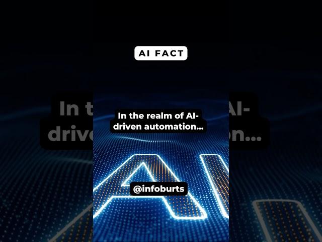 In the realm of AI-driven automation.... #ai #algorithm #shorts #subscribe