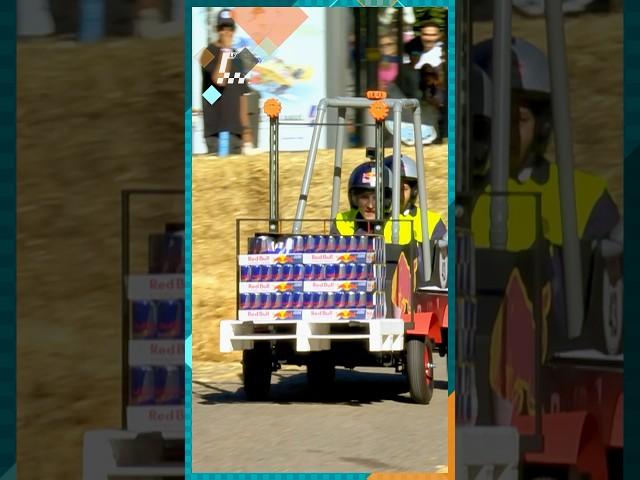 Forklift Soapbox: Now With 0% Safety and 100% Regret 🫠  #redbullsoapboxrace