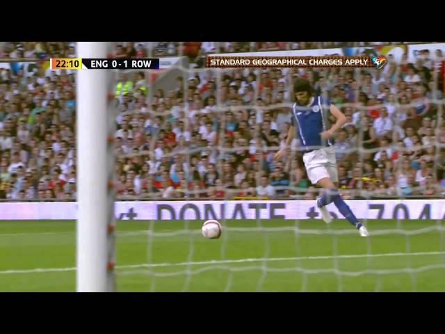 [HD] Sergio Pizzorno's Stunning "Wonder Goal" During Soccer Aid 2012 at Old Trafford [HD]