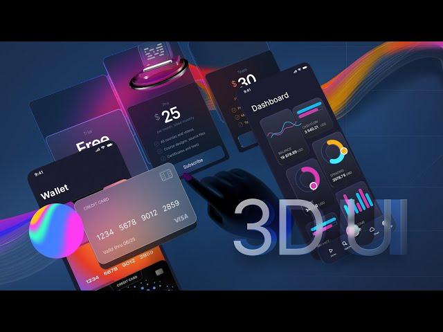 Create 3D UI Interactions for Websites with Spline - Free course