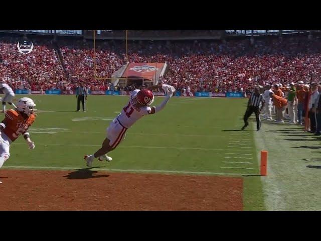 Jadon Haselwood vs Texas (2021)