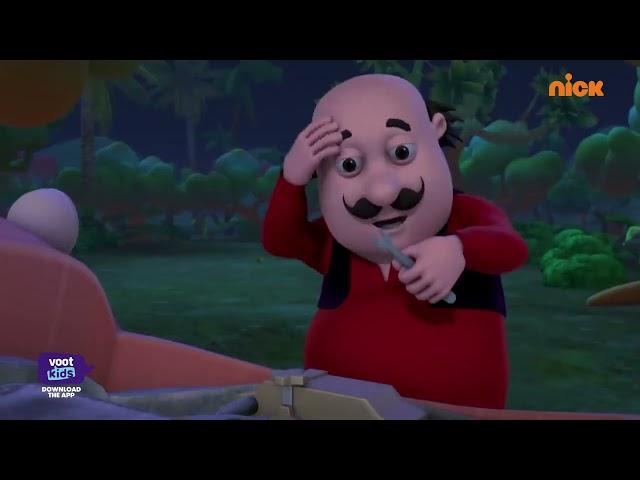 Motu Patlu | मोटू पतलू S1 | Lost Island | Episode 231 Part 2 | Voot Kids