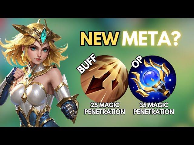 THANKS MOONTON FOR THIS NEW EDITH BUILD!, RIP MAGIC DEFENSE 