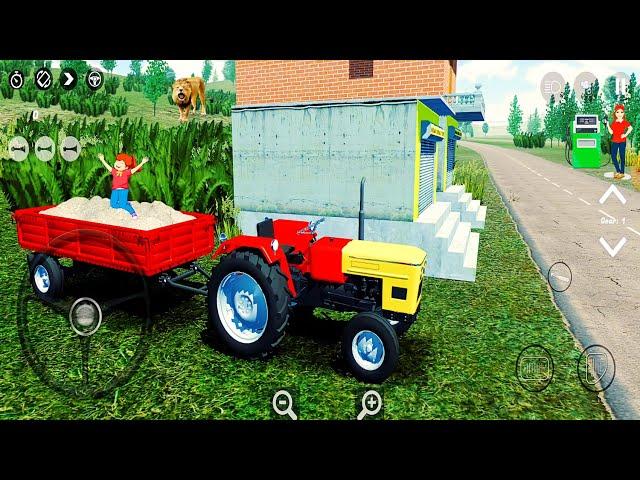 Indian Tractor Simulator Walkthrough Android Gameplay by Byte Raft