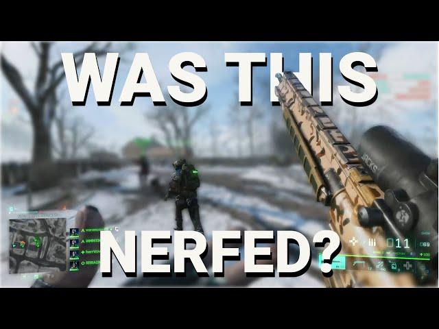 Was This Nerfed In Battlefield 2042?