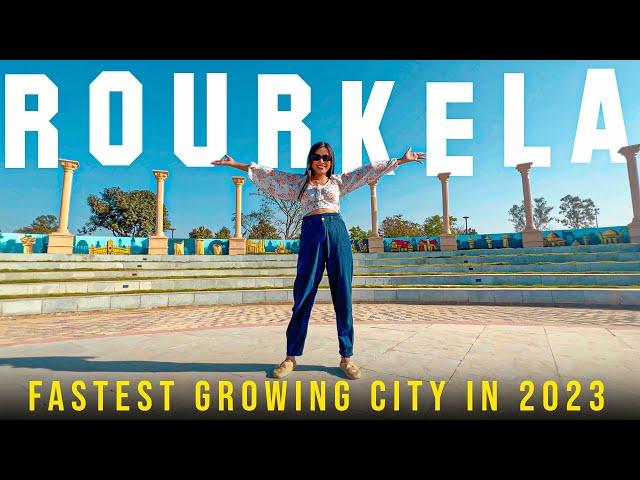 Meet Rourkela 2023 |Cinematic Travel Vlog #odisha #rourkela