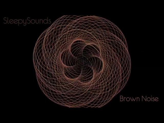 Brown Noise – 9 Hour Sleep Sound – Soft Noise / Brownian Noise / Red Noise