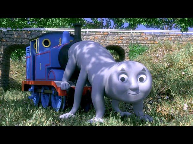 Thomas.exe finally came out of his body