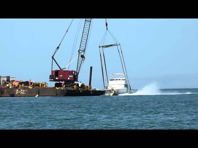 Dropped Boat