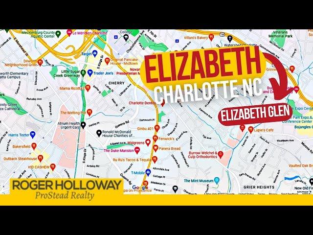 Walking Tour of ELIZABETH in Charlotte [Luxury Townhomes]