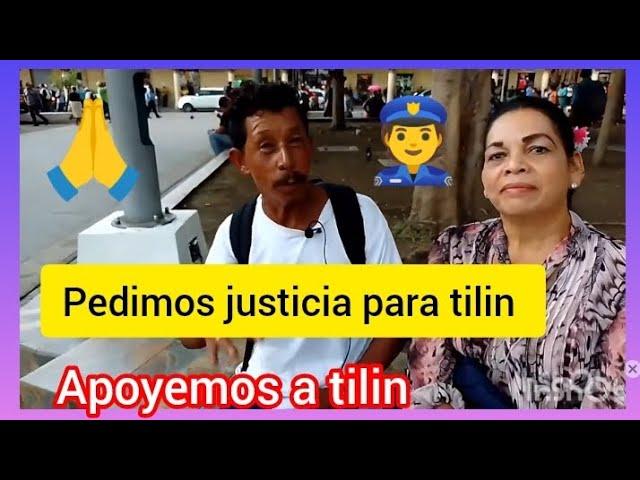 pedimos justicia para tilin  apoyemos a tilin 