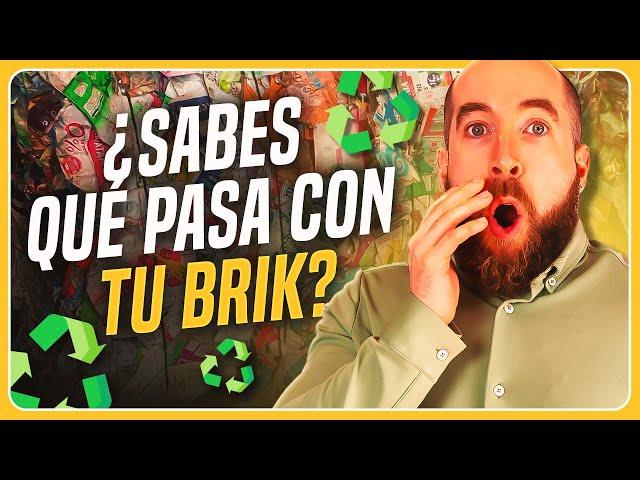  ¿Cómo es el proceso de RECICLAJE de un BRIK? Lo que no te cuentan de estos envases