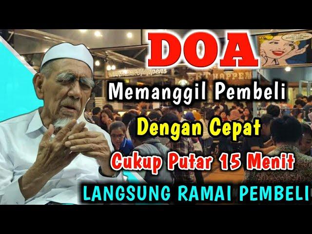 BARU PUTAR 15 MENIT  Pembeli Ramai Berdatangan, Putar Ditempat Usaha Anda | Pelaris Dagangan Ampuh