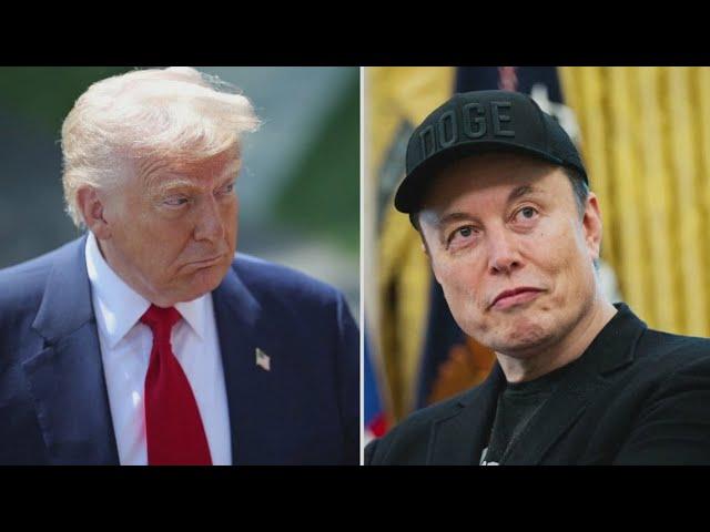 Trump says Elon Musk could face 'serious consequences' if he backs the Democratic party, amid feud