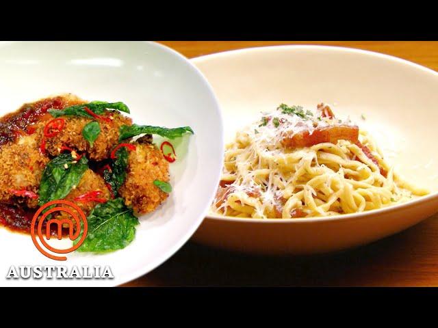 Best Dishes You Can Make In Under An Hour | MasterChef Australia | MasterChef World