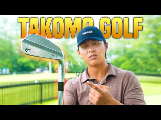 Ok fine I'll tell the truth about Takomo Golf Clubs