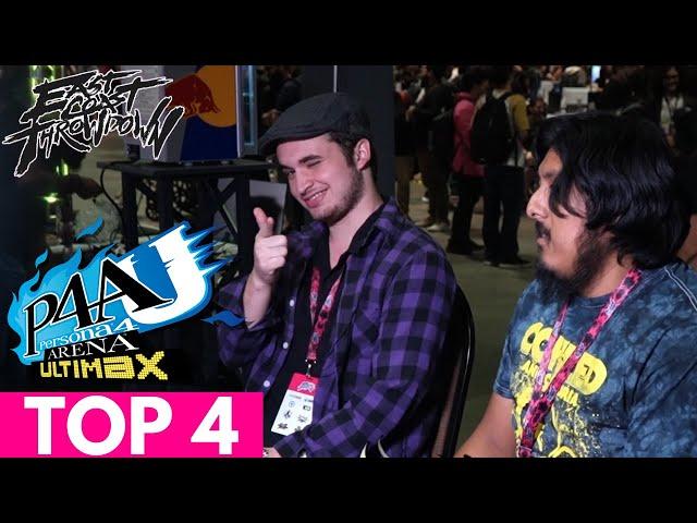 East Coast Throwdown 2024 - P4AU Top 4 (Grover Thun Lunk Chris Wear-Tear-Rust) Persona 4 Arena