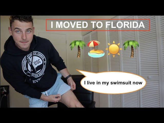 I MOVED TO FLORIDA | life is crazy