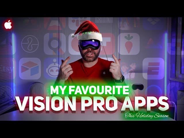 Apple Vision Pro APPS | MY FAVOURITE Right Now!