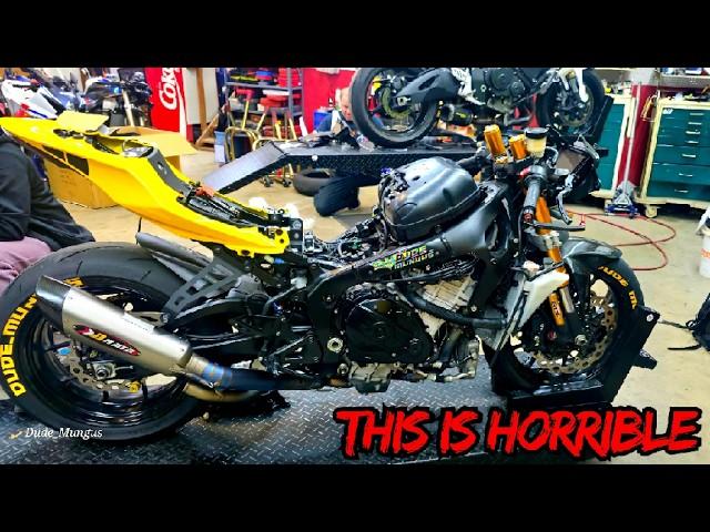 Disaster | Suzuki GSX-R1000R | Keep Your Eyes Open| Track Day Chronicles Ep.1