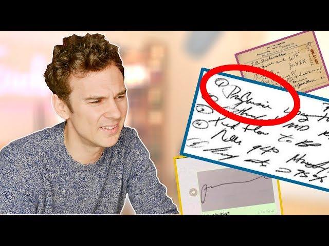 Doctor Deciphers Doctors' Handwriting | Medical Memes