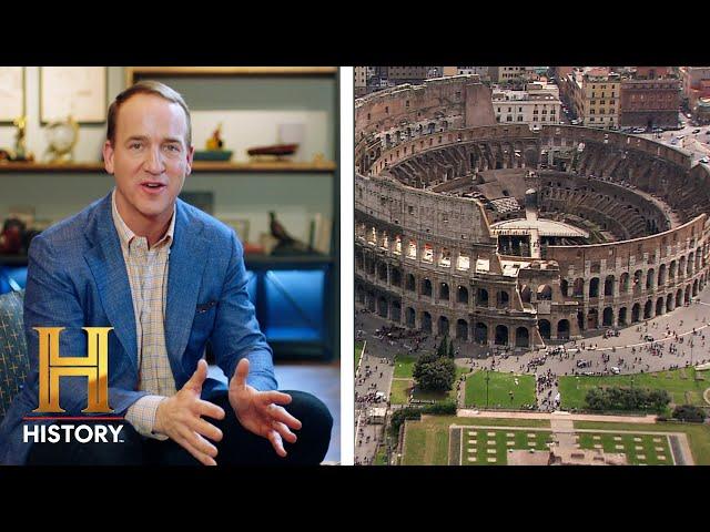 TOP 3 GOATED STADIUMS | History's Greatest of All Time with Peyton Manning