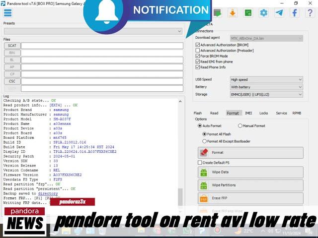 Pandora Tool Box | Pandora Box Activation | Pandora Tool Login | Pandora Tool Support Model Updates