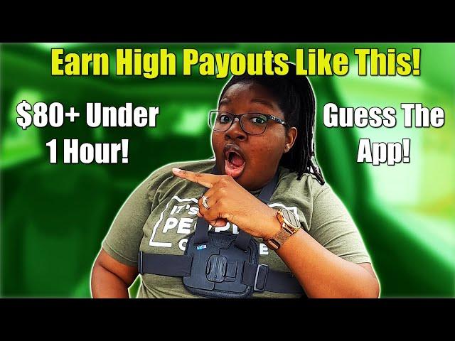 Our HIGHEST PAYOUT On This App! Here's How You Can Earn Too!