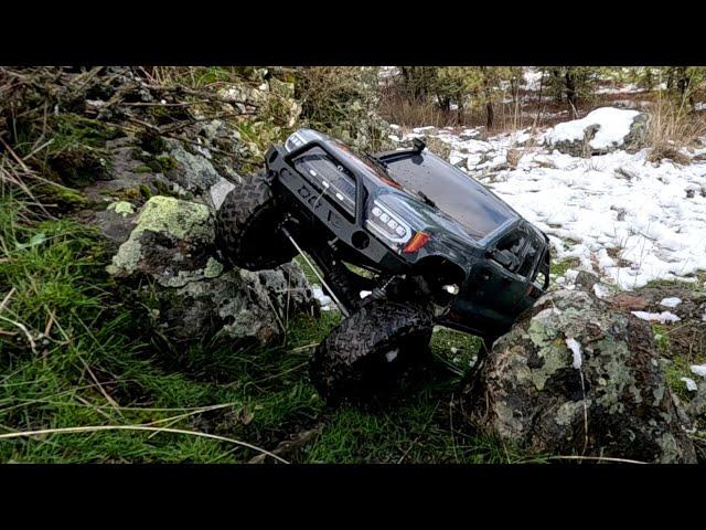 Axial Scx10iii Base Camp First Trail Run 2025