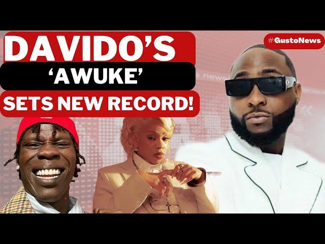 DAVIDO Raise The Bar With ‘Awuke’ Release! | Fave Set To Drop New EP + Seyi Vibez Is Active!