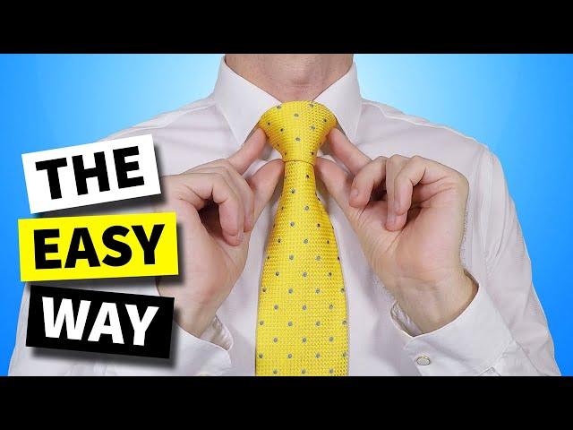 How To Tie A Tie | The Easy Way