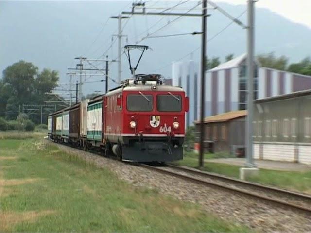 JSVideo Güterverkehr der Rhätischen Bahn Vol. 1