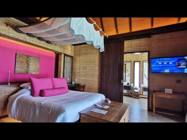 Club Med Kani Maldives, Room Overwater Suite - Panoramic View, Roomtour @AllHotelReview