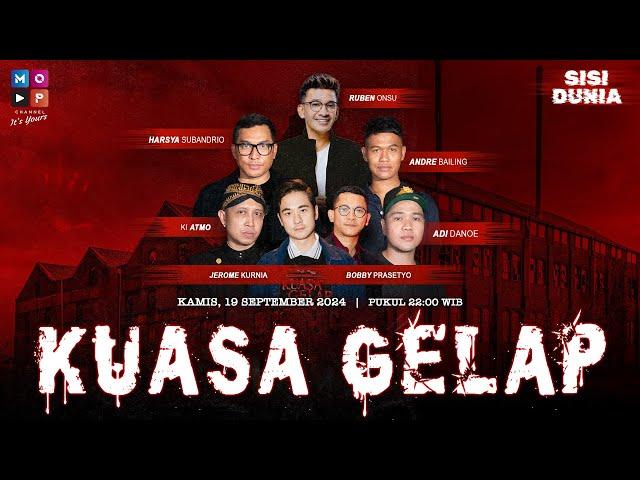 LIVE!! KUASA GELAP | SISI DUNIA