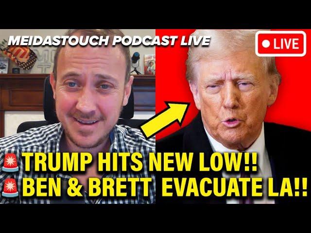 LIVE: MeidasTouch RESPONDS to Breaking New…Ben & Brett EVACUATED