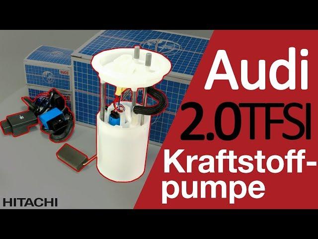 Kraftstoffpumpe beim TFSI EINFACH wechseln | Hitachi Astemo Aftermarket