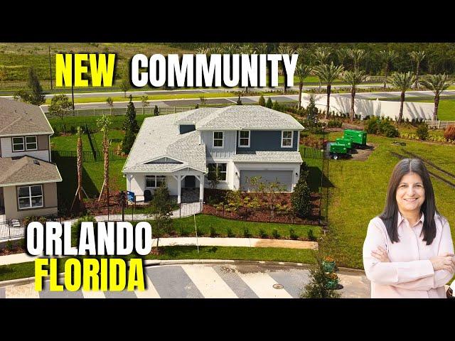 Beautiful New Construction Homes in Orlando Florida close to airport