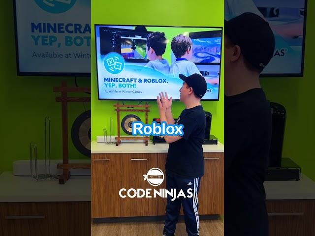 Code Ninjas Winter Camps: Fun, Tech, and Learning This Holiday Season! #stem #codingforkids #school