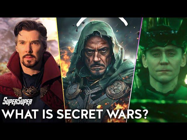 What is Secret Wars? | Complete Story of Secret Wars Explained