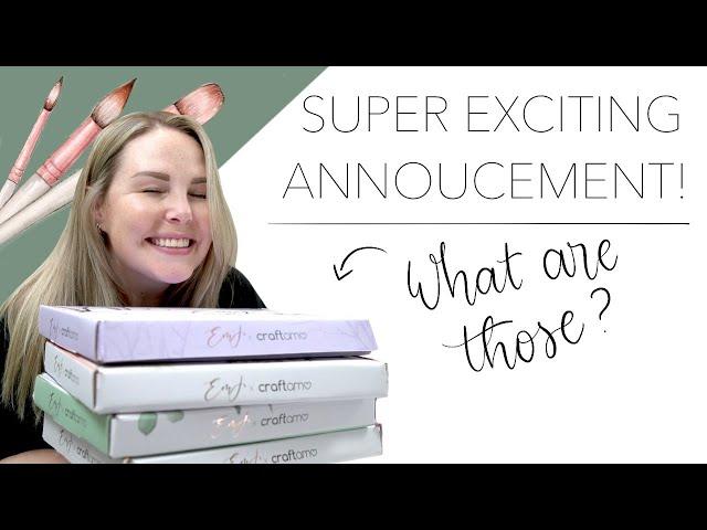Super Exciting Announcement You Don't Want To Miss!
