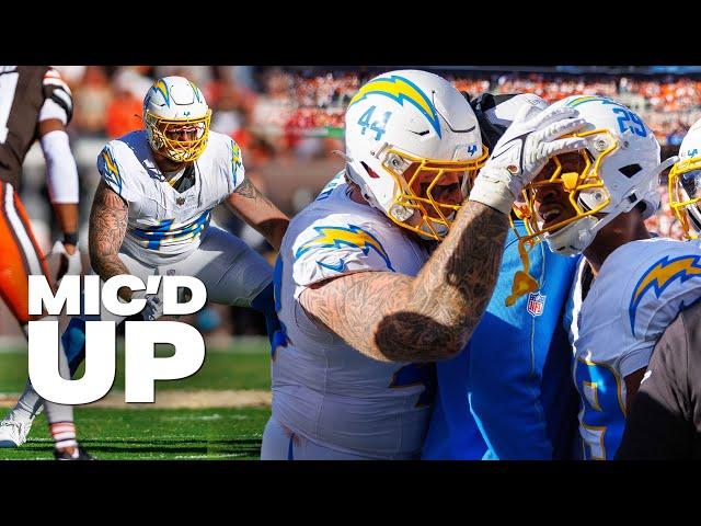 Mic'd Up: Scott Matlock "10's A Bad Man!" | LA Chargers