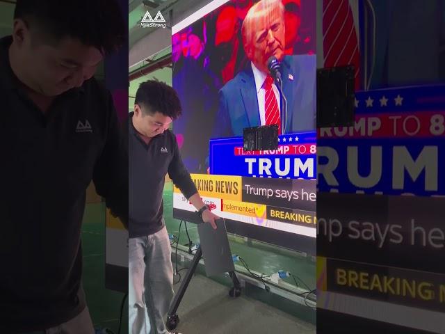 What operation is this?#leddisplay #ledscreen #ledvideowall #leddisplayfactory #ledpanel