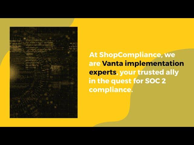 SOC 2 Compliance Vanta GRC Implementation Consultants