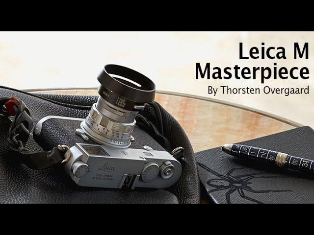 Leica M10 masterpiece review - and more while we wait for Leica M12. Photographer Thorsten Overgaard