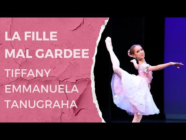 YAGP 2023 Finals Pre-Competitive Women Gold Medalist Tiffany Emmanuela Tanugraha La Fille Mal Gardée